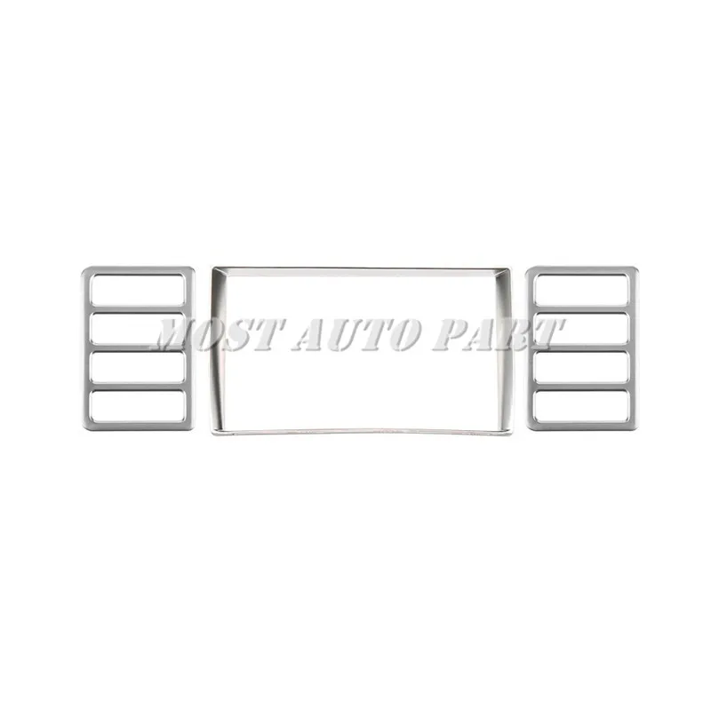 Внутренняя консоль GPS навигатора Накладка для Land Rover Discovery Sport 2015-2019 автомобильное