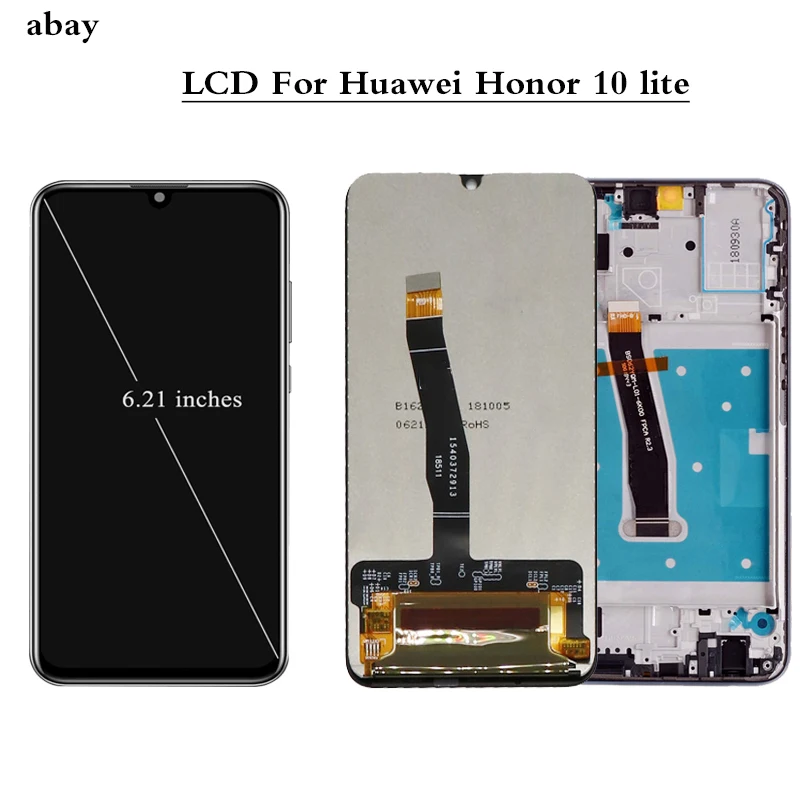 ЖК дисплей с дигитайзером в сборе для Huawei Honor 10 Lite сенсорный экран Honor10 запасная
