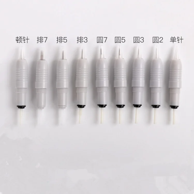 

10pcs Cartridge Needle 1r/3r/5r/7r/3f/f/7f for Charmant & Liberty Device Permanent Makeup Microblading Machine Pen Tattoo Needle
