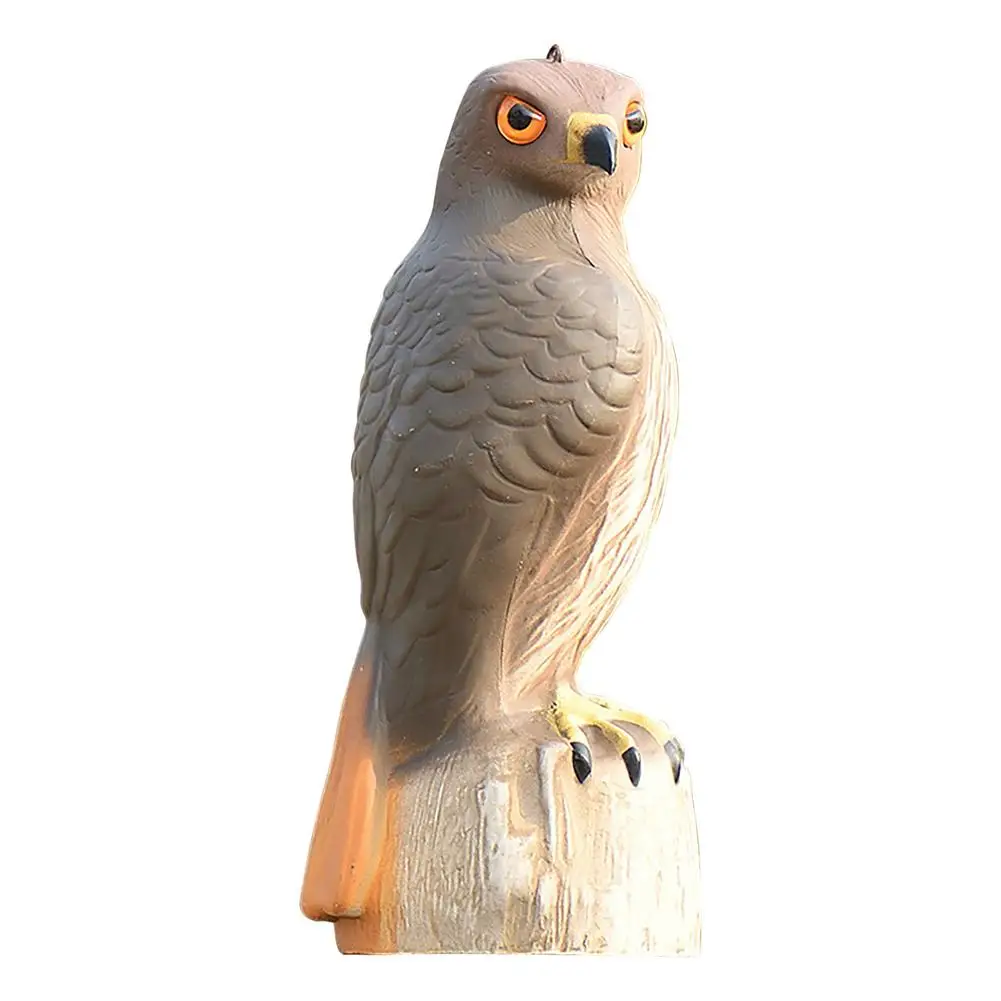 

Big Owl Realistic Owl Model Handicraft Garden Bird Repelling And Bird Scaring Props Decorations Window Decorations