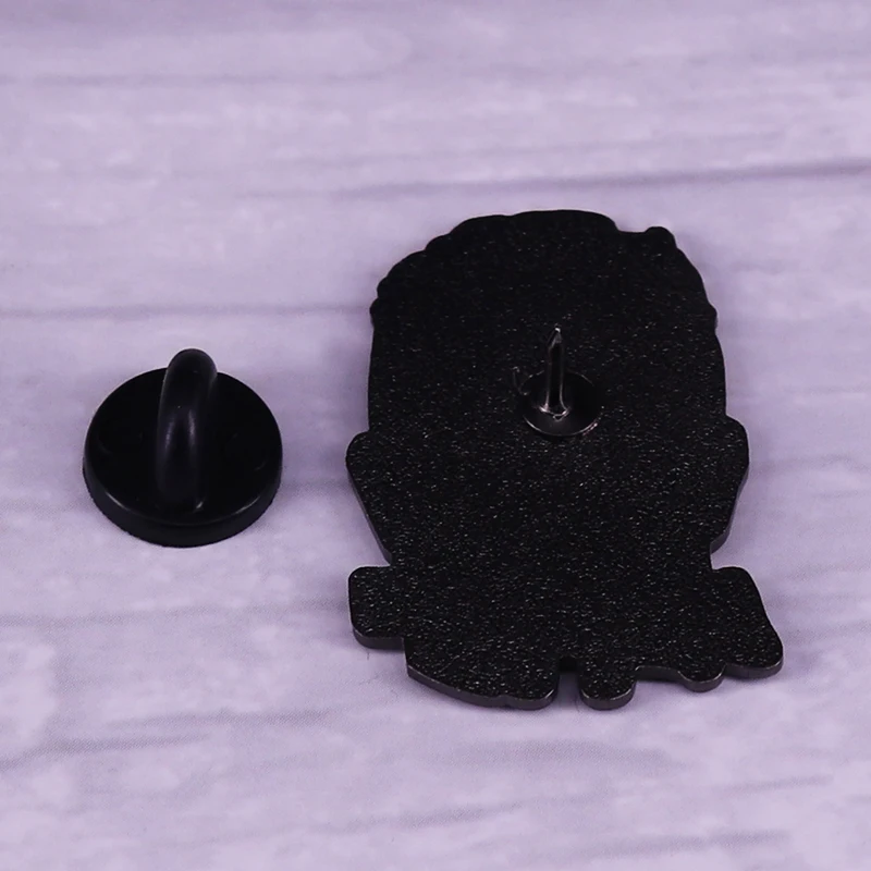 Брошь в стиле поп-рок панк певица Lil Peep эмалированные металлические значки