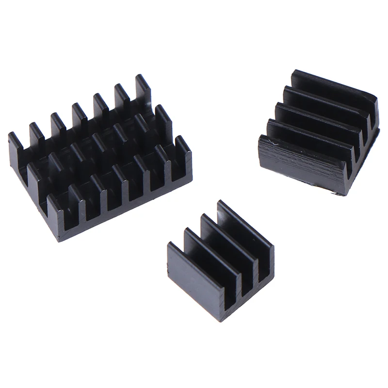 

1set Acrylic Case with Cooling Fan Heatsinks for Raspberry Pi 4B