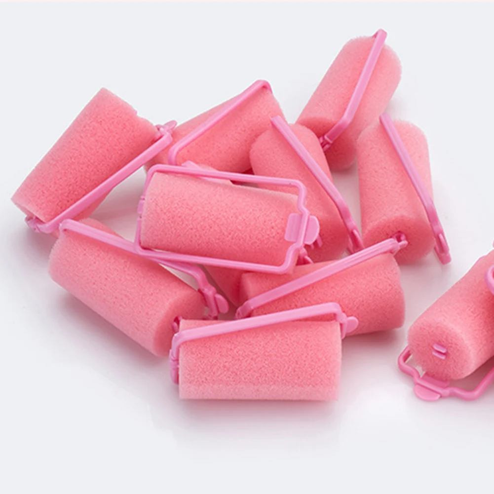 12 шт. мягкая губка для завивки волос | Красота и здоровье