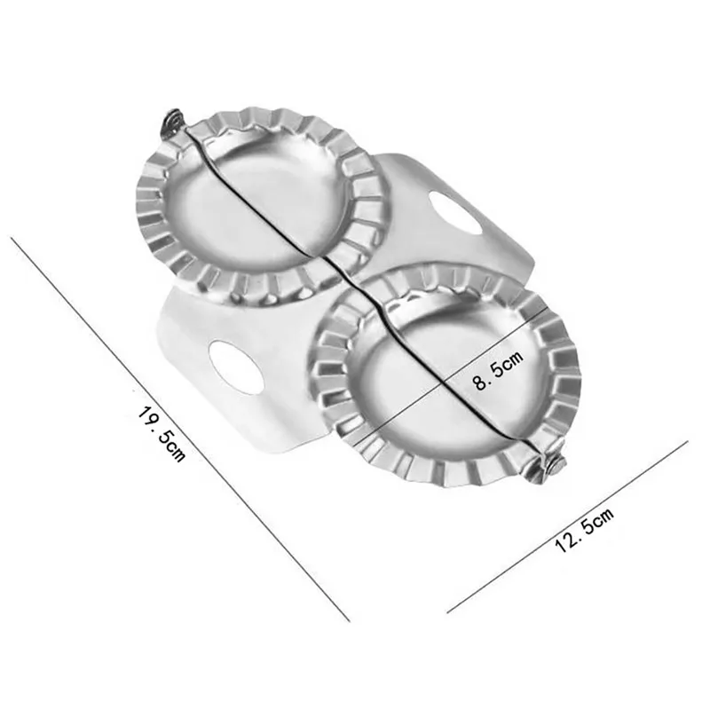 Инструмент для вареников из нержавеющей стали пресс сделай сам форма с двойной