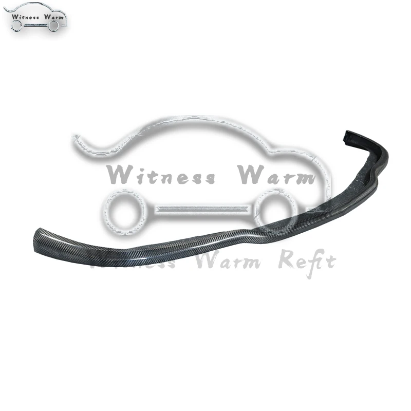 Передний спойлер из углеродного волокна для W212 разветвители подбородка Benz E