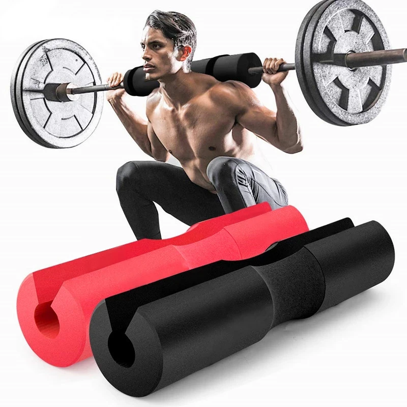 

Foam Barbell Bar Cover Pad Weight Lifting Squat Shoulder Protector Support Pad Cushioned Hip Push Bar Protection Pad Gimnasio