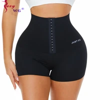 sexywg yoga shorts women high waist push up gym shorts fitness running pants sports leggings compression workout tights trouser