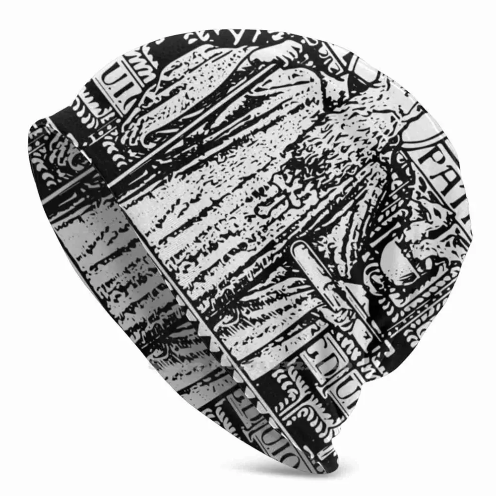 

Модная шапочка с 3D-принтом benedicт нурсии, искусство линий, католический Святого Бенедикта, католический правильный релицизм