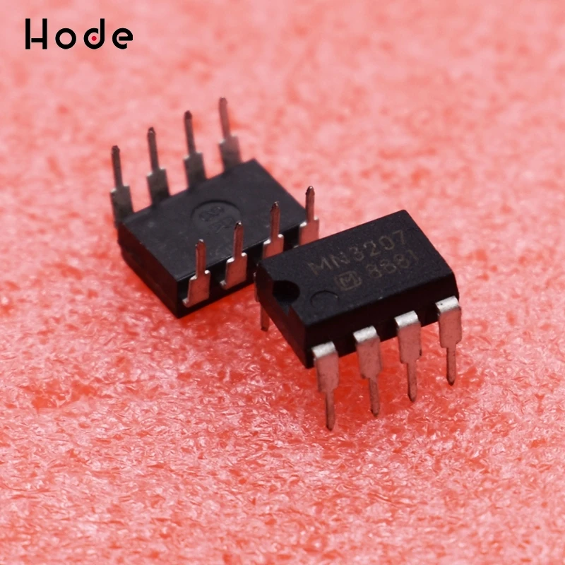 10 пар MN3102 + MN3207 генератор часов/Драйвер IC PANASONIC DIP 8|Детали и аксессуары для