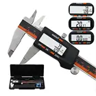 Новинка 2019, микрометр 150 мм, ЖК цифровой штангенциркуль с нониусом, цифровой микрометр, Электрический 6-дюймовый электронный Карбон