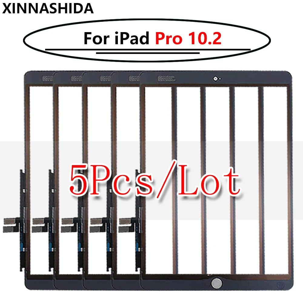 5 шт./лот 100% протестирован для iPad 7 10 2 го поколения A2197 A2200 A2198 с сенсорным экраном