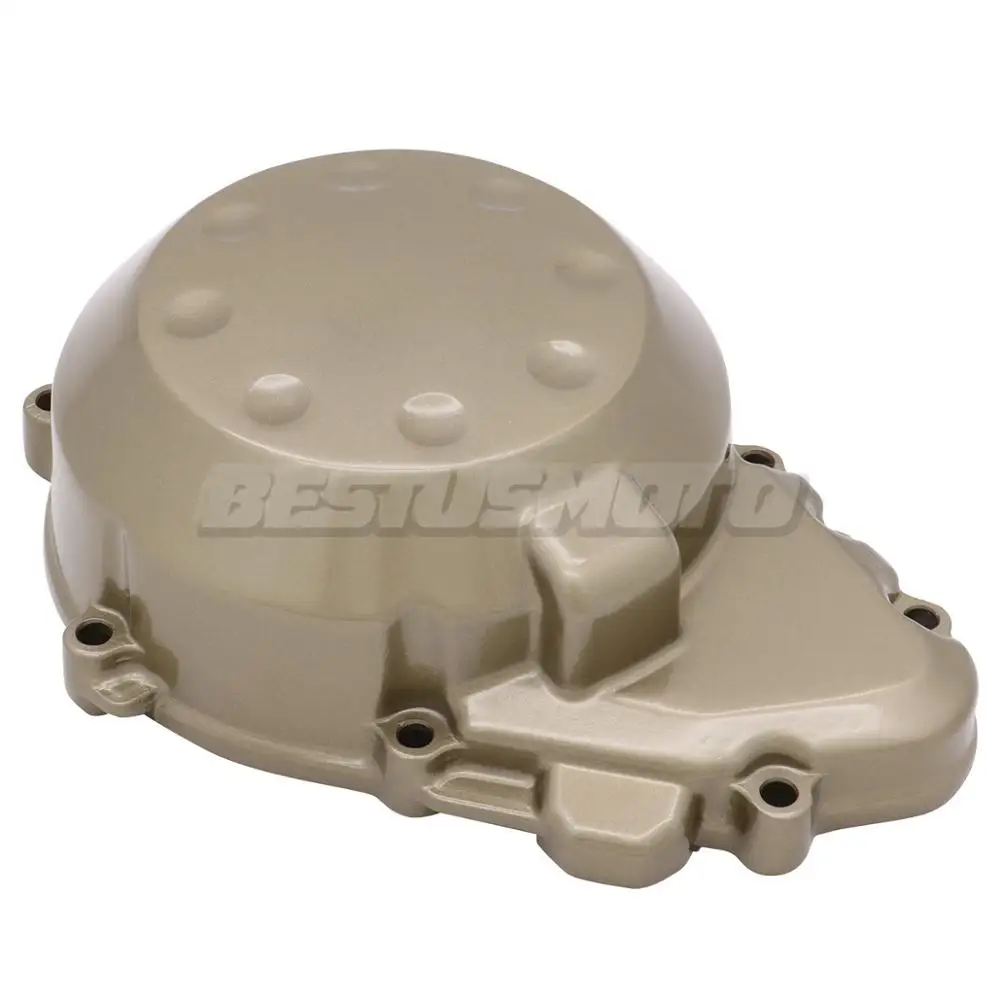 Мотоцикл Алюминиевый левый двигатель статор Крышка картера w/прокладка для Kawasaki