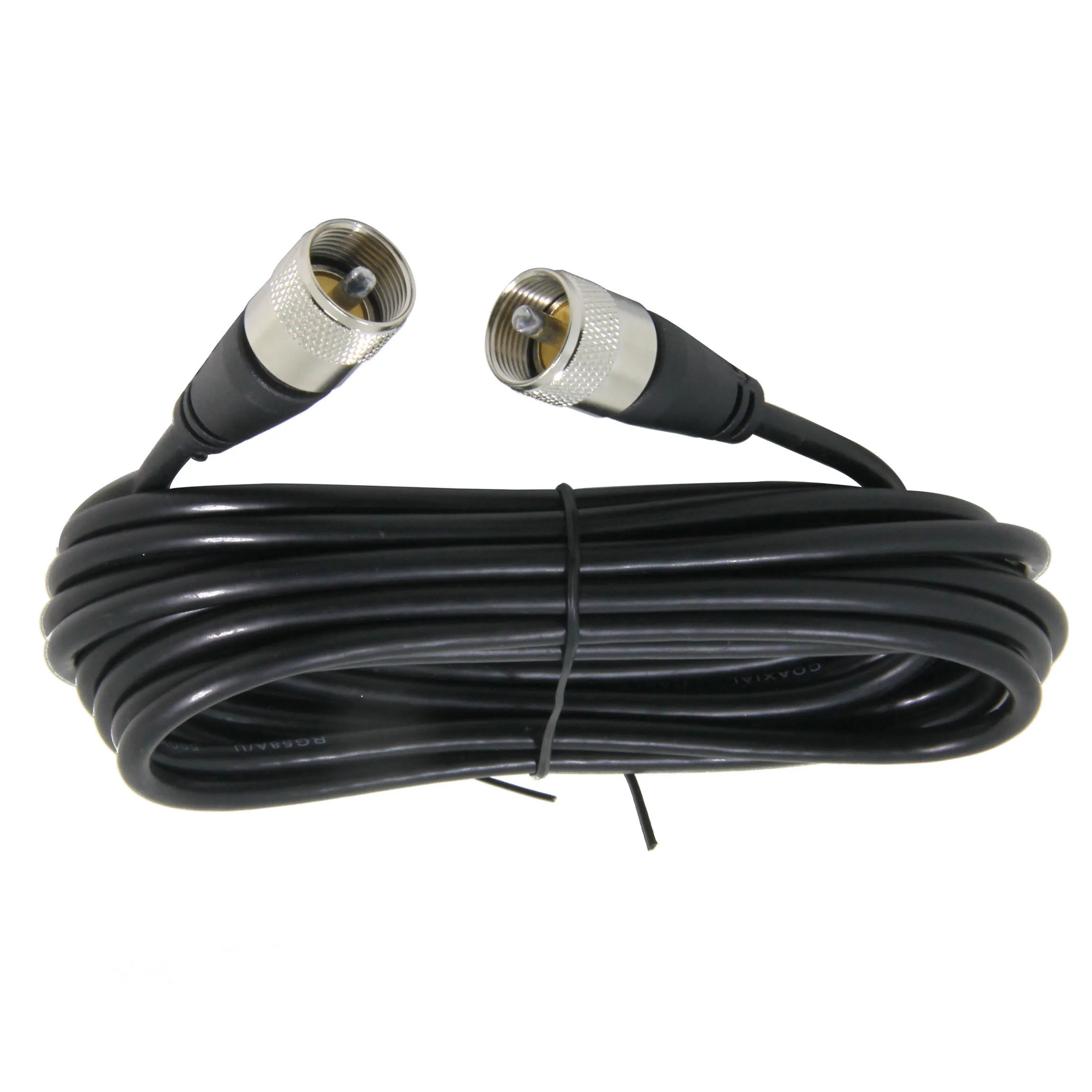 UHF Male PL-259 to RG58 Cable 18ft Low Loss Digital Coax Jumper for HAM &amp CB Radio Antenna Analyzer | Электроника