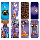 Чехол из ТПУ для Xiaomi Redmi 7A 8 8A 9 9A 9C, чехол для Redmi Note 8T 8 Pro T Note 9 9S 9 Pro, чехол с шоколадным молоком