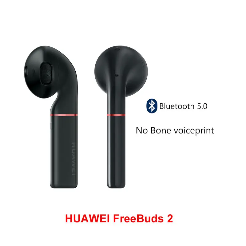 HUAWEI FreeBuds 2 PRO/2 Honor TWS наушники Bluetooth 5,0 водонепроницаемые Беспроводные спортивные наушники - Цвет: FreeBuds 2 Black
