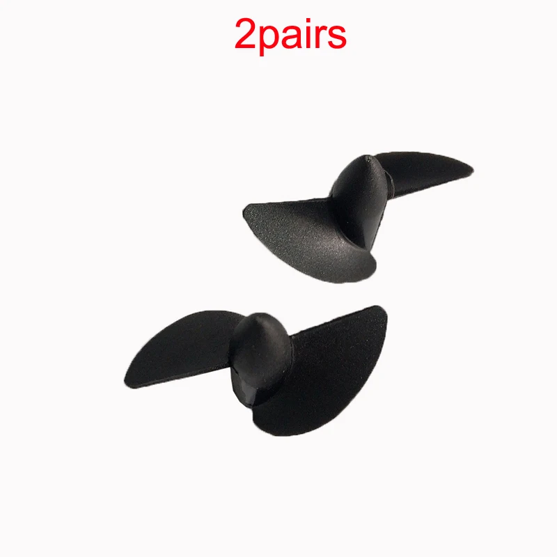 2 пары детали для моделей лодок медный сердечник нейлоновые лопасти с двумя