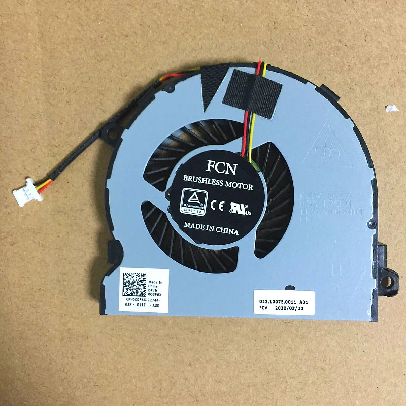 Новый вентилятор охлаждения процессора для DELL 14 3000 14M 5448 14MD 1628S 4528 15MR 15 5000 5445 5548 P39F