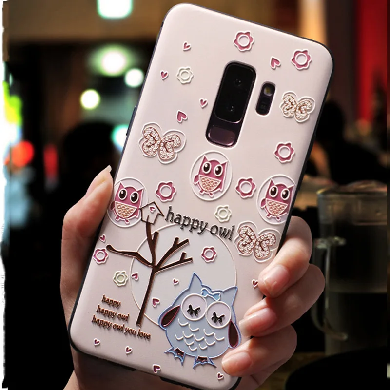 ДЛЯ Vivo Y12 чехол 3D цветок тиснение силиконовый для телефона s Y17 Y15 мягкий Y19 1915 ЧЕХОЛ