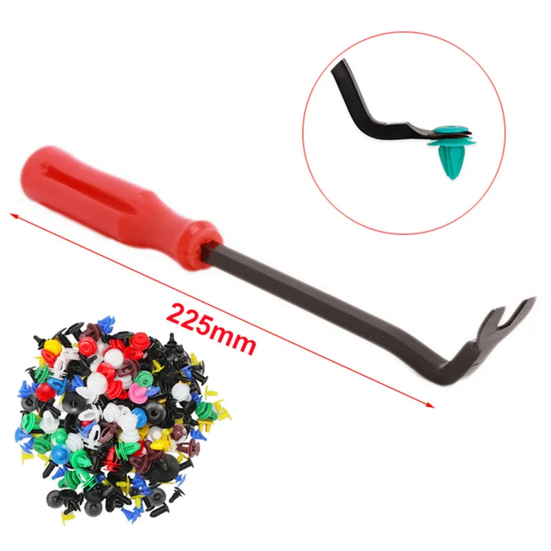 

Car Fastener Removal Tool Trim Dash Removal Rivet Clips Car Door Panel Installer Cover Car Trim Screwdriver