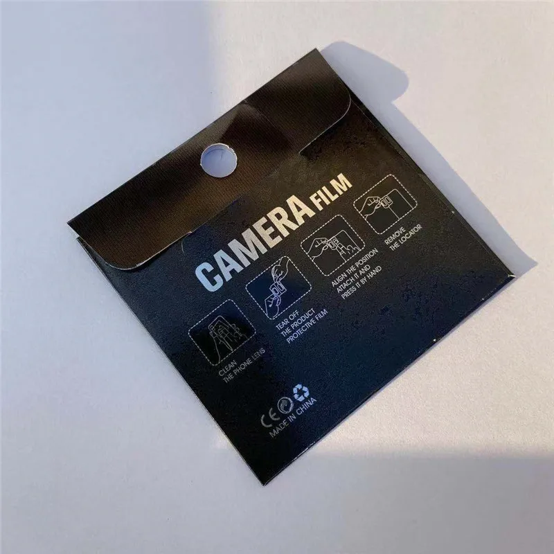 Потребительская упаковка в виде 360 полная защита 3D мобильный телефон камеры