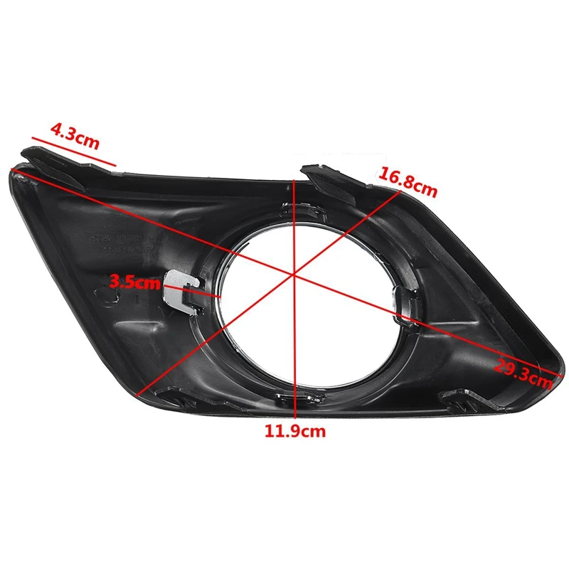 

Fog Lights Assembly for Nissan Rogue 2014 2015 2016 Fog Lights Headlight Switch Harness Cover Wiring Halogen Fog Lamps