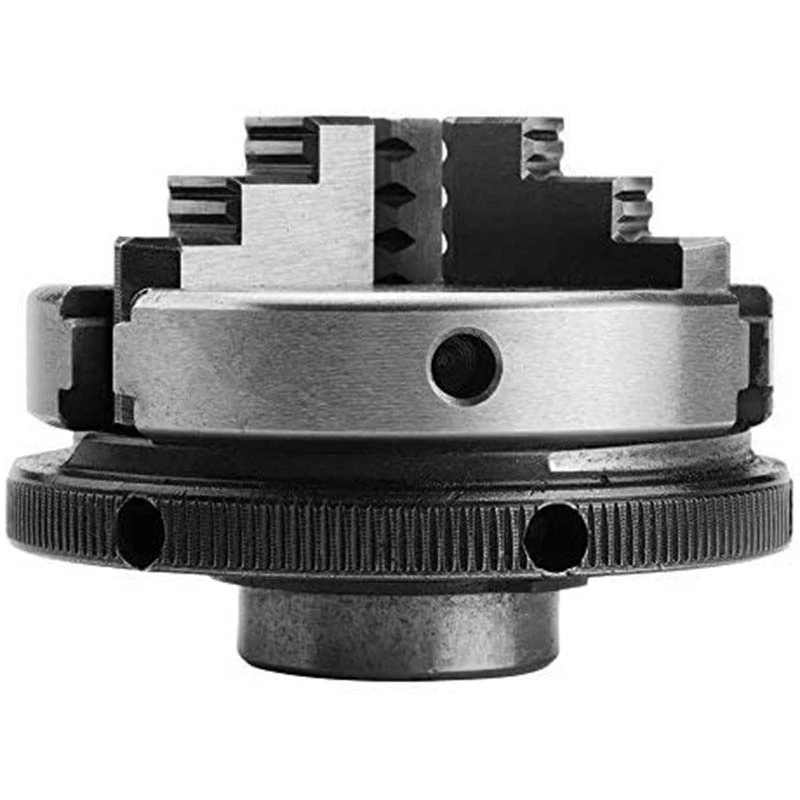 3 кулачковый токарный патрон 6 м безопасный Мини K01-63 3-кулачковый