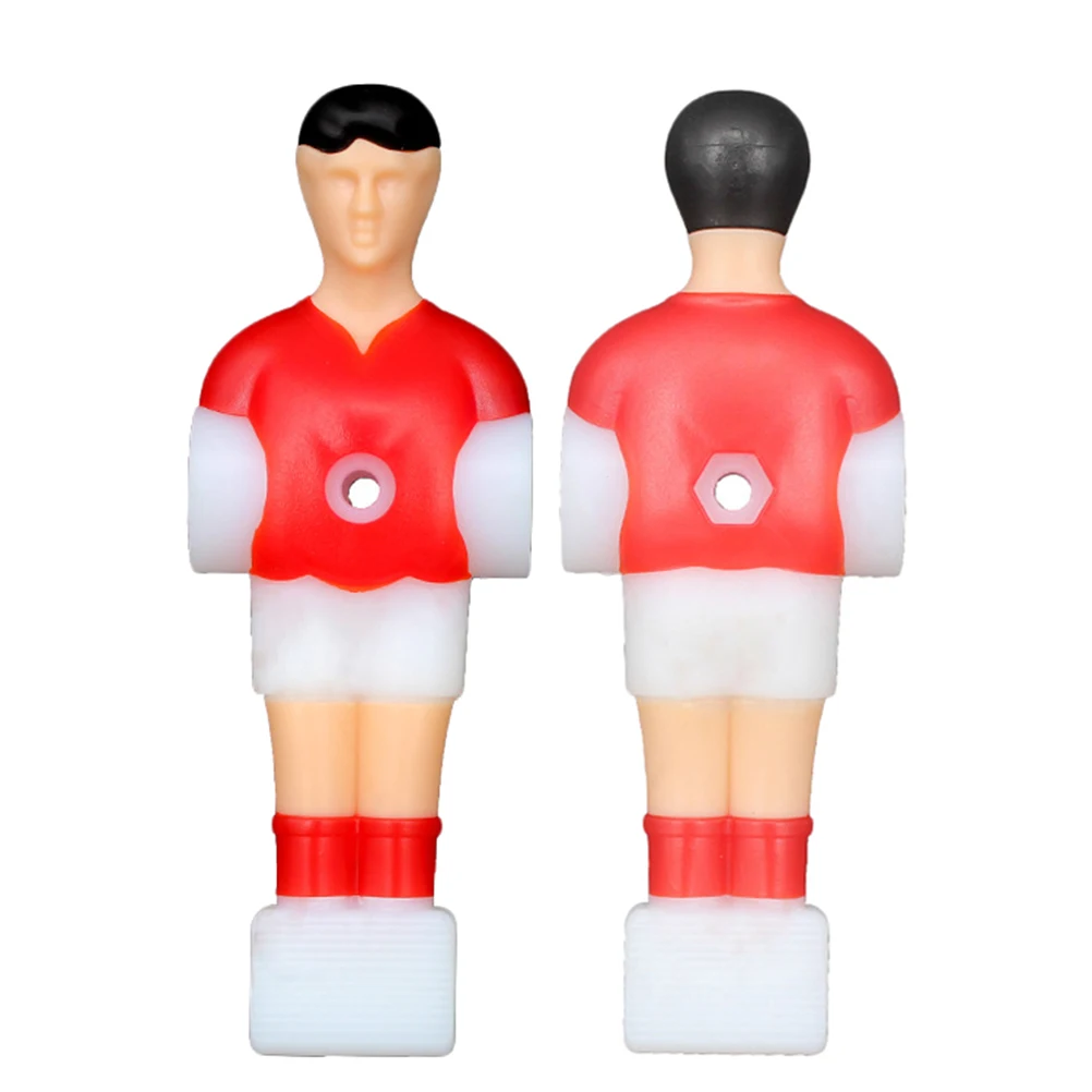 

4PC Rod Foosball Soccer Table Football Men Player Replacement Parts Children's Table Games Plastic Accessories Dolls Human Dolls