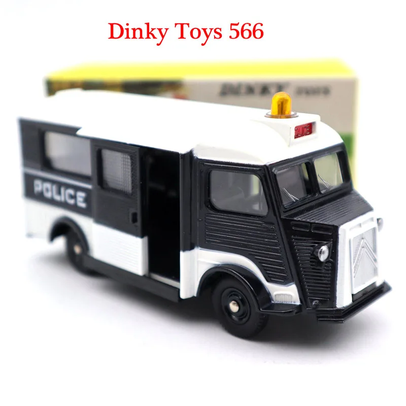 Атлас Dinky Toys Series грузовик инженерный транспорт гоночный автомобиль пожарная