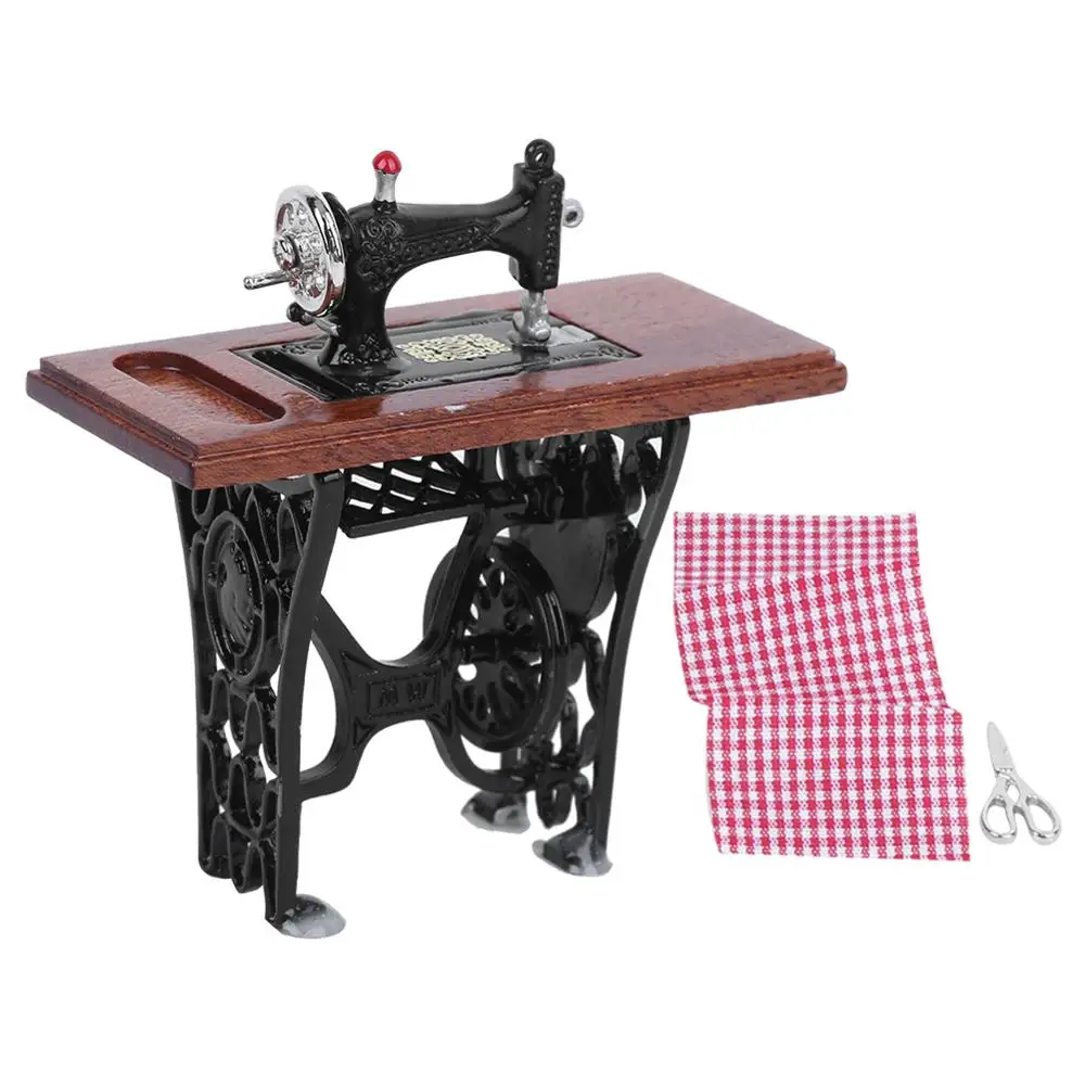 Электрическая мини швейная машина игрушки обучающая интересная игрушка для