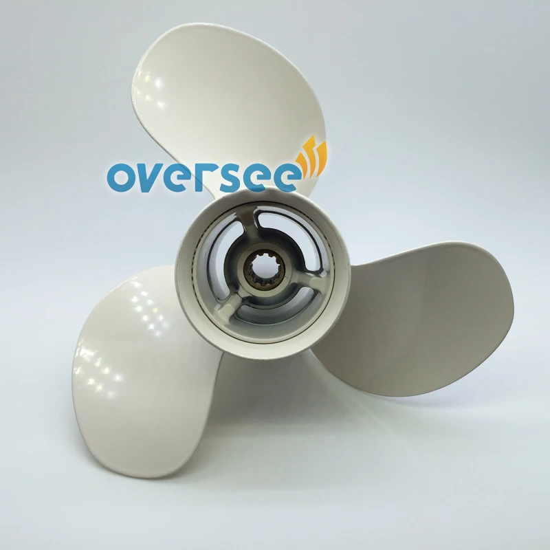 9-7/8*12 AL Propeller 664-45954-00-EL Размер 9 7/8x12 для Yamaha подвесной мотор 25HP 30hp 61N 69P Parsun Hidea Powertec