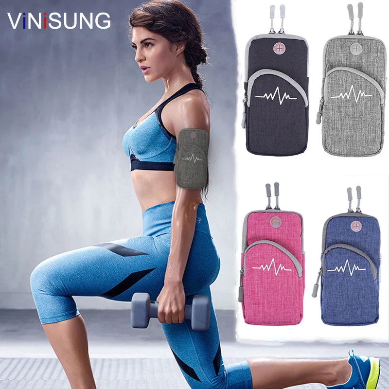 Водонепроницаемый спортивный чехол для телефона IPhone Pro Max Samsung Huawei 6 5 дюйма