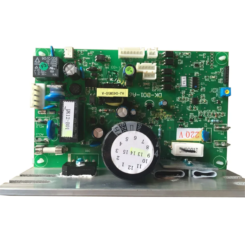 Контроллер скорости беговой дорожки, совместим с материнской платой DCMD67, ende