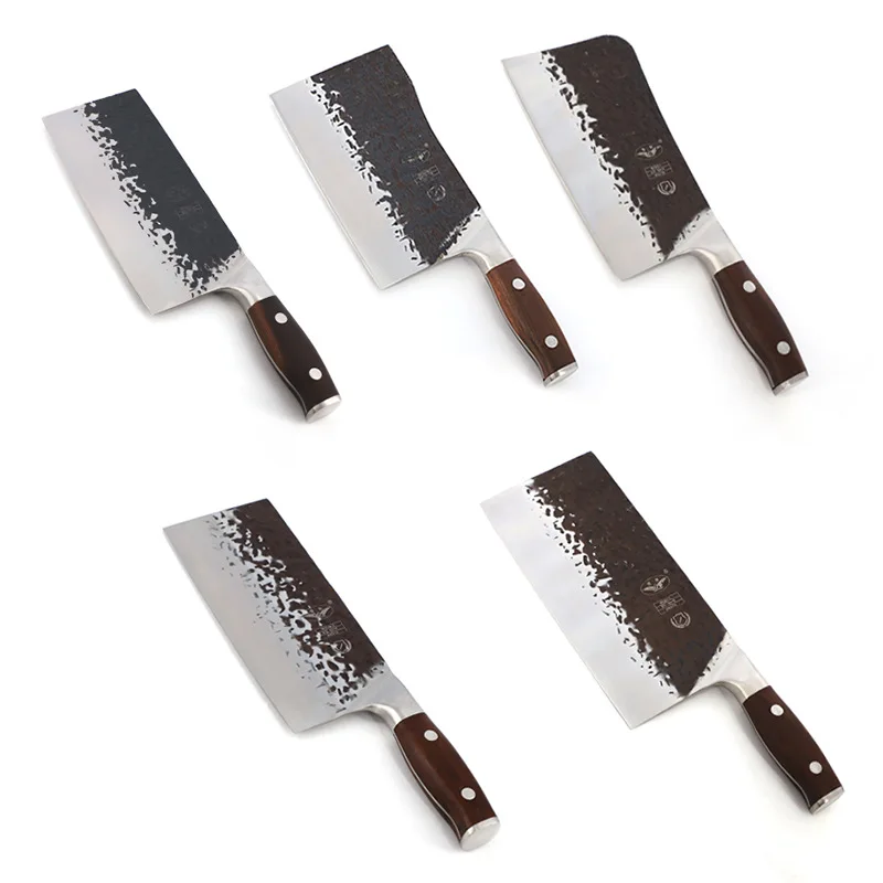 

Forging Cut Kitchen Knife Mulberry Knife Commercial Kitchen Knife Chopper Knife Bone Cutting Knife Slicing Knife