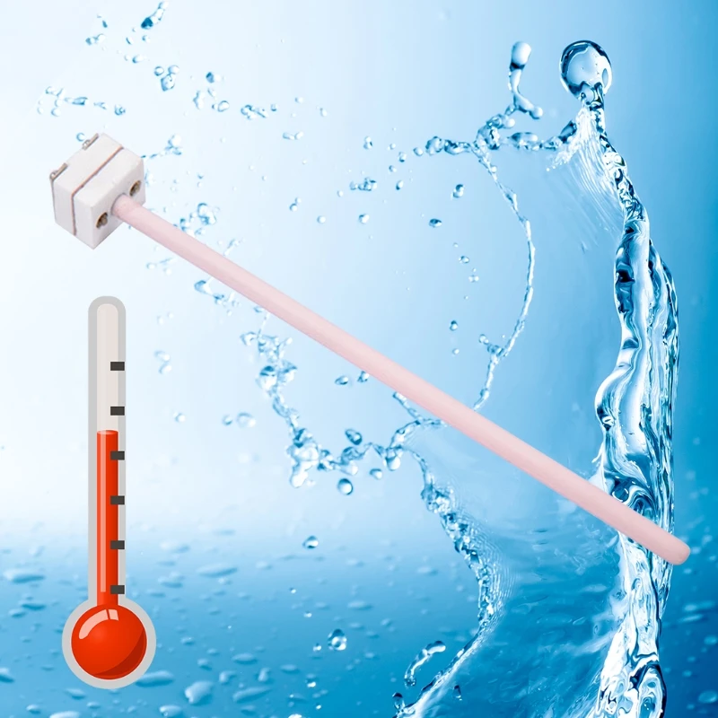 

High Temperature S type Thermocouple Sensor Ceramic Kiln Furnace 2372 Fahren-heit 1300 Degree WRP-100 Thermocouple