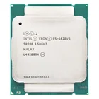 Intel Xeon E5 1620 v3 E5 1620V3 E5-1620V3 e5-1620 V3 3,50 ГГц 4-ядерный 10 МБ DDR4 2133 МГц FCLGA2011-3 TPD 140 Вт