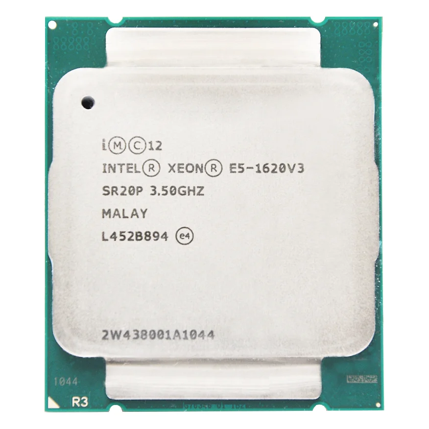 Intel Xeon E5 1620 v3 1620V3 e5 V3 3 50 ГГц 4 ядра 10 МБ DDR4 2133 МГц FCLGA2011 TPD 140 Вт|Процессоры| |
