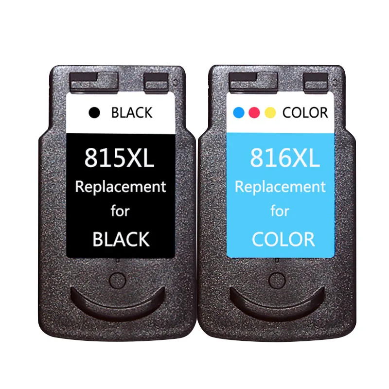 Совместимые чернильные картриджи для принтера Canon PG815 CL816 IP2780 MP236 MP259 MP288 MX348 MX358