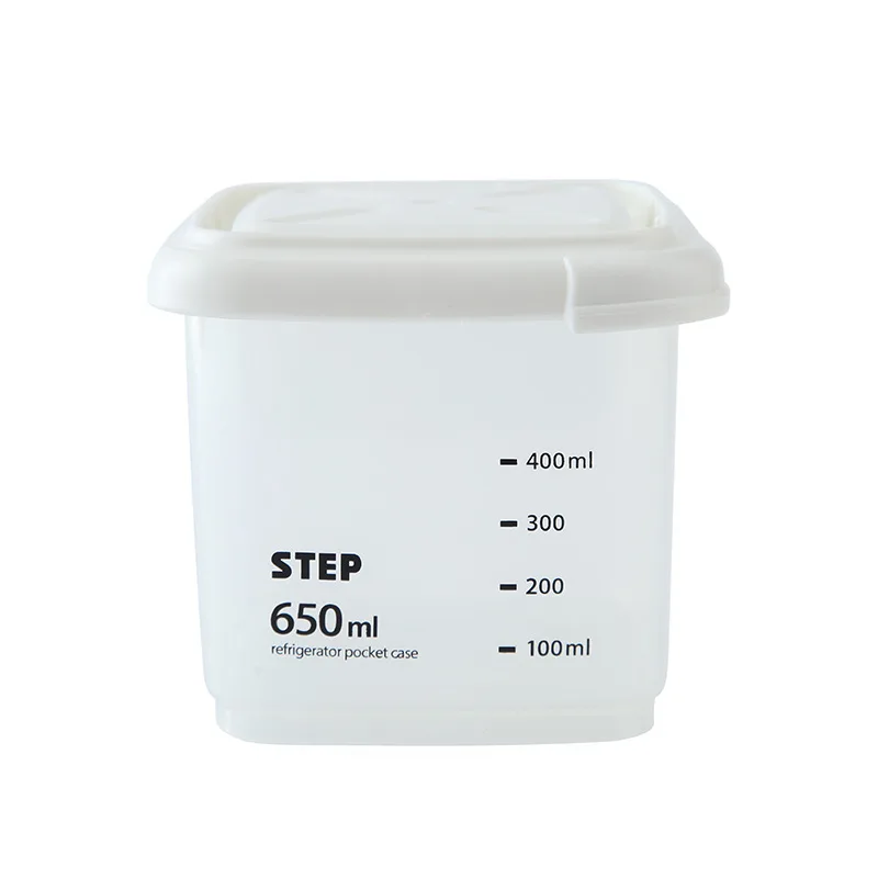 Герметичная банка прозрачная утолщенная пластиковая герметичная с чехлом