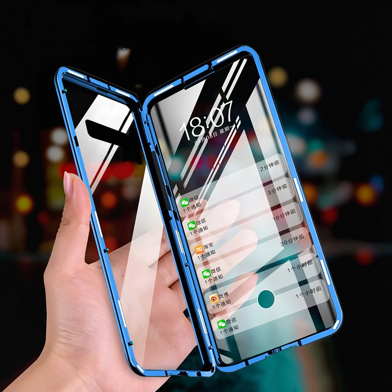 Чехол для телефона Manderm чехол на самсунг samsung Galaxy S10 защита всего тела Магнитный