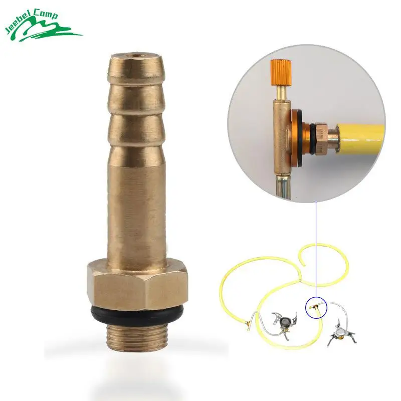 10 мм Наружная кемпинговая головка Плиты аксессуары клапана газовый короб