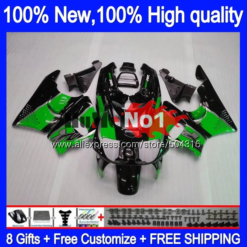 

Body For HONDA CBR 893RR CBR900RR Green black 97MC.81 CBR900 CBR893 RR 1989 1990 1991 1992 1993 CBR893RR 89 90 91 92 93 Fairing