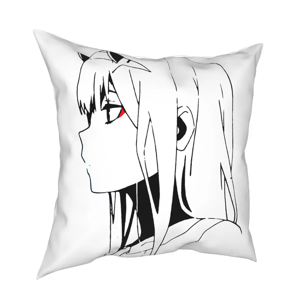 

Ноль два Darling в Franxx декоративная наволочка для подушки полиэстер Декоративная Подушка Удивительный накидки на подушки