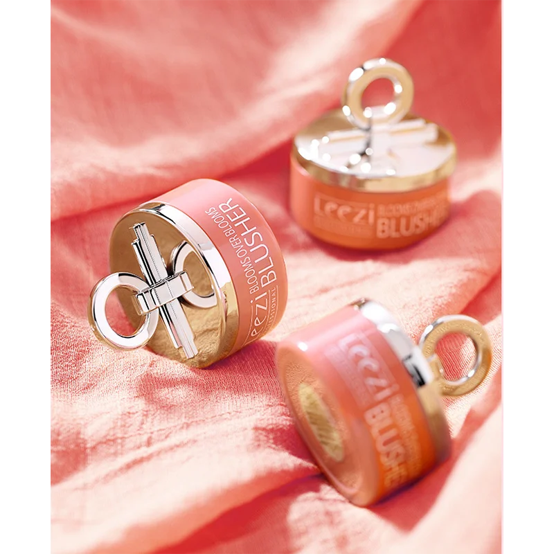 

Blush Repair Brighten Color Hold Makeup Elegant Natural Vitality Blush Small bell Pink Mushroom Head