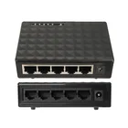 Коммутатор Gigabit, 10100 Мбитс, 5 портов, RJ45
