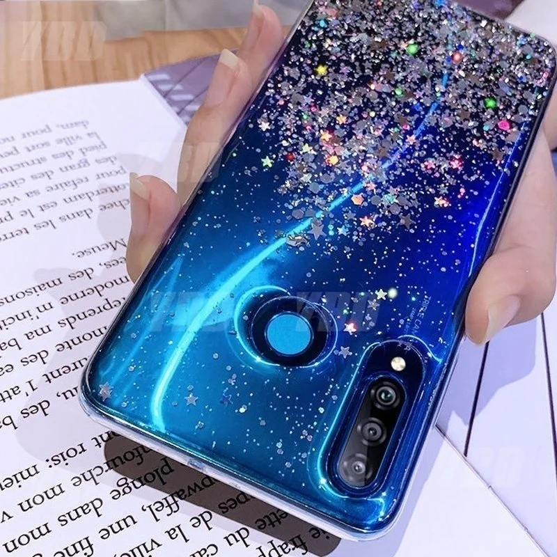 Fashion Soft Shiny Bling Case for Mi Xiaomi Redmi Note 9 Pro 7pro 8 CC9 Max2 9se Transparent | Мобильные телефоны и