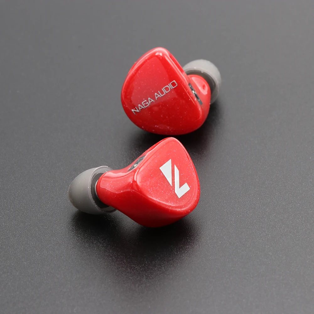 Наушники вкладыши NAGA AUDIO S5 5BA сбалансированные HiFi со съемным 2 контактным