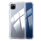 Прозрачный мягкий чехол из ТПУ для Realme Narzo 30A, чехол Realme Narzo 30 5G 20 10 Pro, противоударный силиконовый задний Чехол