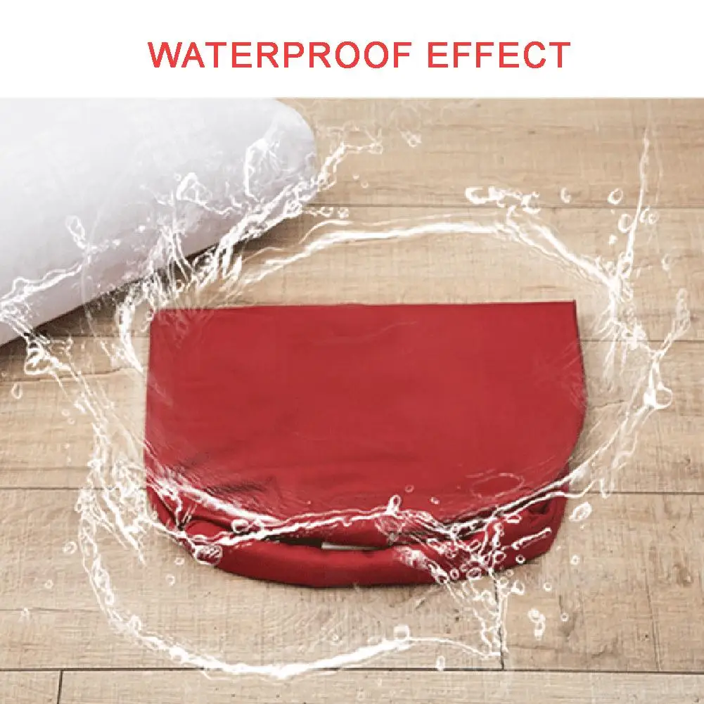 Подушка для йоги прямоугольная капок Наполнение моющийся чехол органический