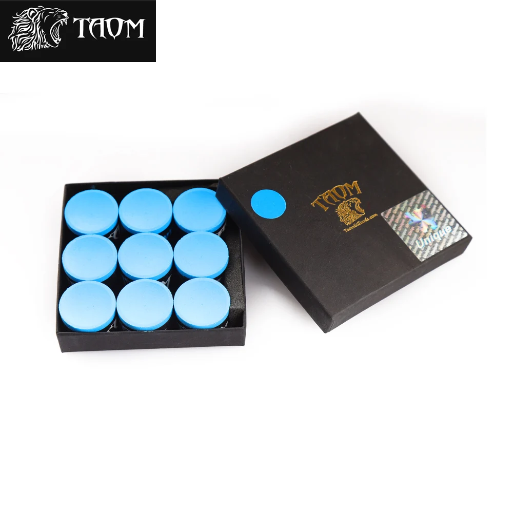 

TAOM PYRO CHALK / TAOM SOFT CHALK Optimized for Pyramid Snooker， Pool, and Carom Professional Billiards Chalk Pool Game Snooker