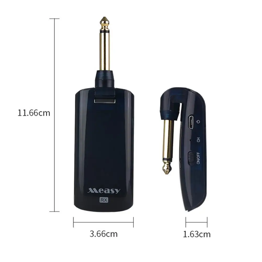

Wireless Guitar System Built-In Rechargeable Receiver For Electric Guitar Transmitter Guitar Parts Guitar Pickup Wireless Guitar